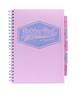 Wirebound notebook, A4, lined, 100 sheets, PUKKA PAD 